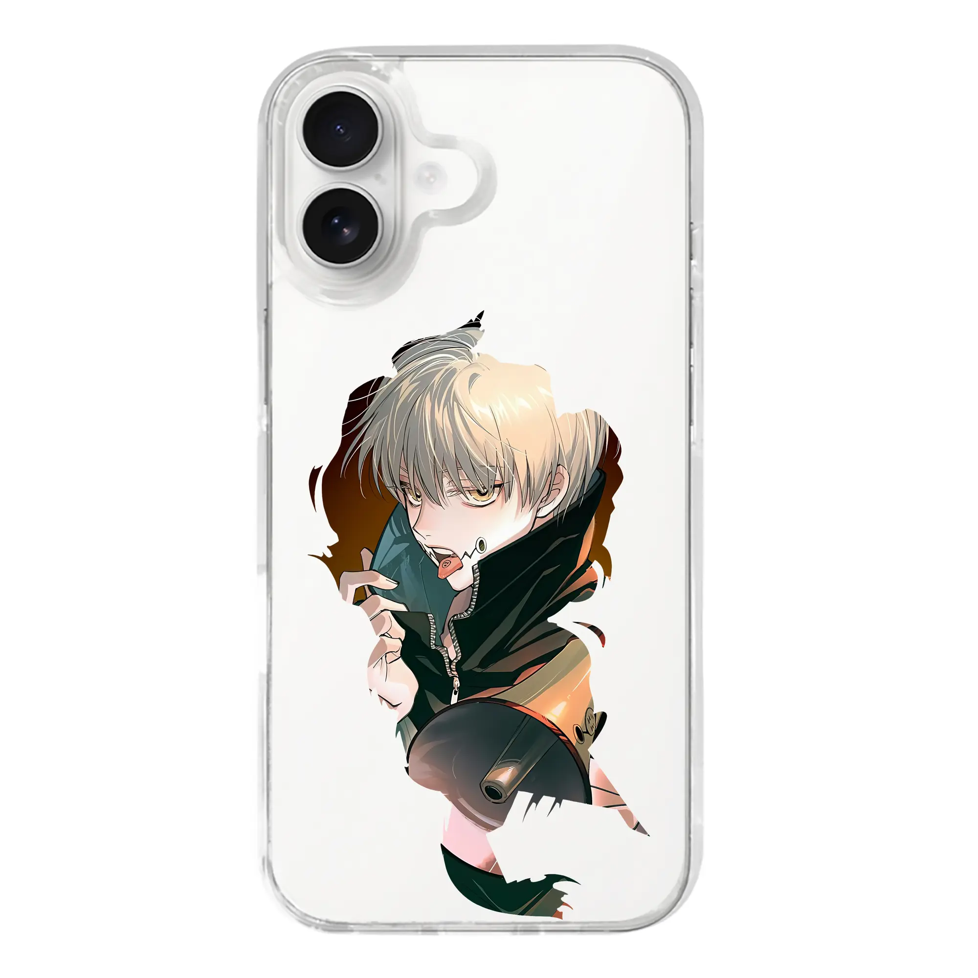 呪術廻戦 グッズ,狗巻 棘 - iPhone 17シリーズ 透明スマホケース – 薄型・耐衝撃・精密フィット保護カバー